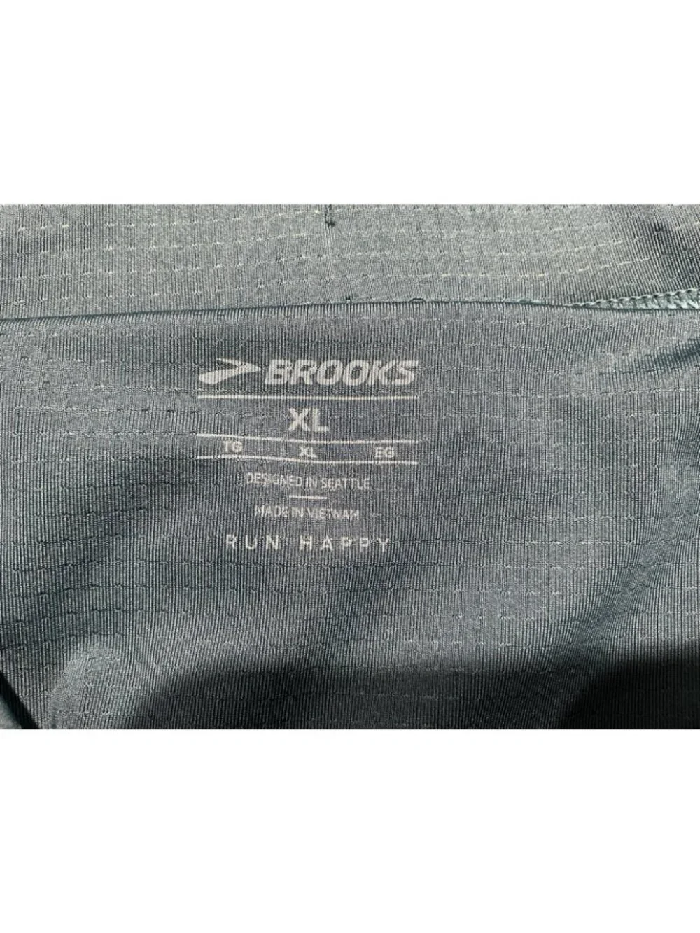 Brooks Sherpa Running Shorts Men’s XL Lined Teal Blue Green Trim - Picture 3 of 7